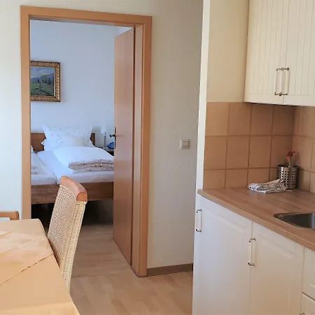 Casa Cristina- Kurpension Und Отель Бад-Кроцинген